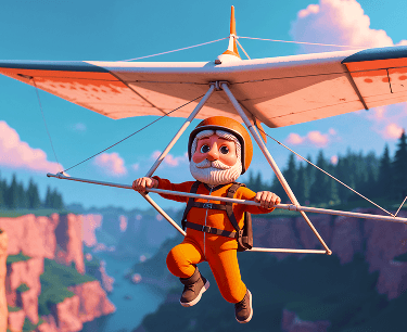 Magical Progression Glider Gameplay