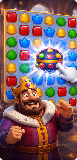 Solve match-3 levels