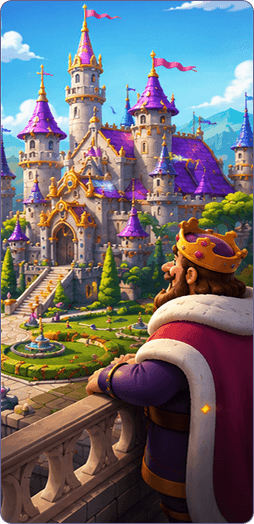 Unlock castle areas